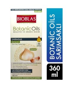 Bioblas Şampuan 360 ml Sarımsak