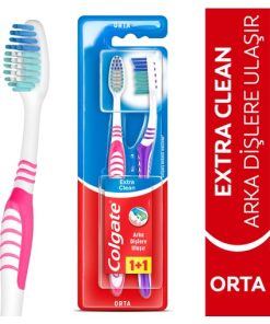 Colgate Diş Fırçası Extra Clean 1+1
