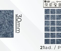 Kendinden Yapışkanlı Mobilya Ayak Keçesi - Gri - 30mm x 30 mm