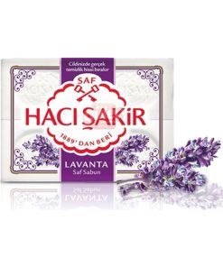 Hacı Şakir Banyo Sabunu 600 Gr (Lavanta)