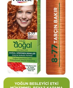 Palette Doğal Renkler Saç Boyası 8/77 Tarçın Bakır