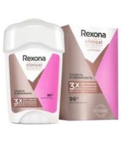 Rexona Clinical Protection Kadın Stick Deodorant Confidence 3x Güçlü Koruma 45 ml