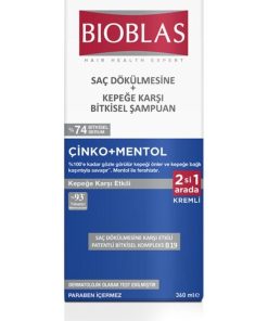 Bioblas Kepeğe Karşı Bitkisel Şampuan 360 ml 2 si 1 Arada