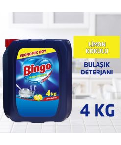 Bingo Elde Sıvı Bulaşık Deterjanı 4 Kg