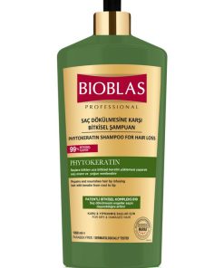 Bioblas Pytokeratin Therapy Şampuan 1000 Ml Kuru ve Yıpranmış Saçlar
