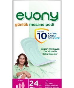 Evony Günlük Mesane Pedi Uzun 24'Lü