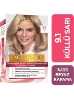 L'Oréal Paris Excellence Creme Saç Boyası 9.1 Sarı Küllü