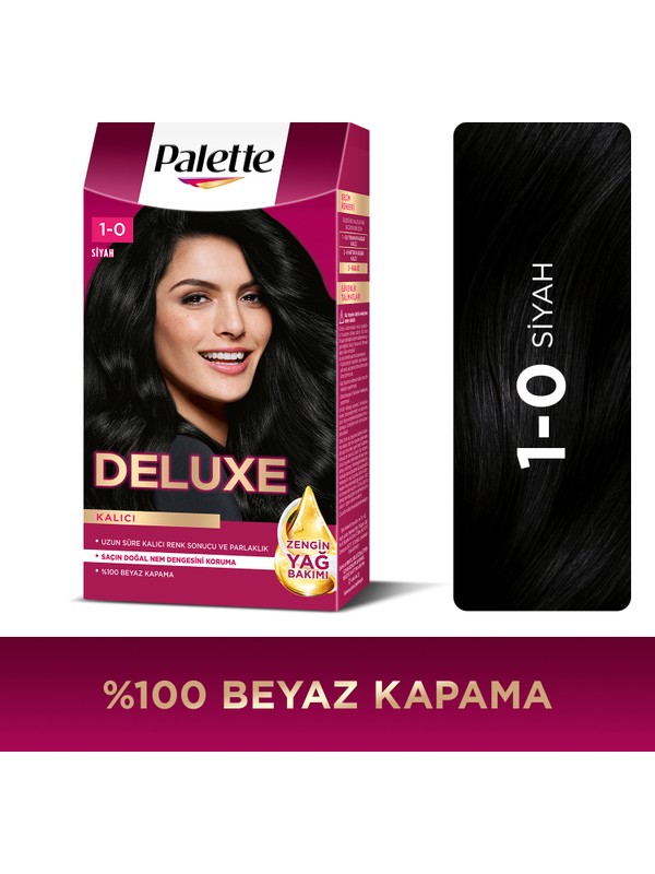 s-777-600-800-110000839632476-jpg.jpg Palette Deluxe Kalıcı Renkler Saç Boyası 1-0 Siyah - Görsel 1