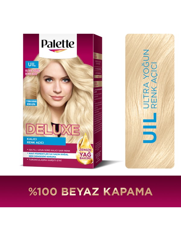 s-777-600-800-110000906097826-jpg.jpg Palette Deluxe Uil Ultra Yoğun Renk Açıcı Saç Boyası - Görsel 1