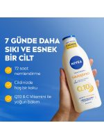 Nivea Vücut Losyonu Q10 + C Vitamini 250ml, 48 Saat Vücut Nemlendirme, 10 Günde Sıkılaşma, Normal Ciltler için, Vücut Bakım - Görsel 2