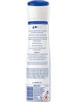 Nivea Kadın Sprey Deodorant Black&white Authentic 150 Ml,terleme Karşıtı,meyve,çiçek Kokusu,kumaş Koruması - Görsel 2