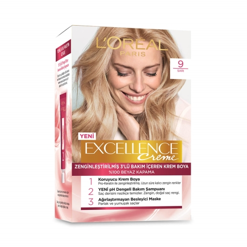 001255-1-medium-jpg.jpg Loreal Excellence Sarı 9 - Görsel 1
