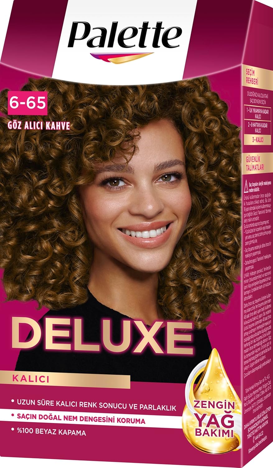 81dgszopcol-ac-sl1500.jpg Palette Deluxe 6.65 Göz Alıcı Kahve - Görsel 1