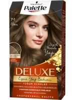 Palette Deluxe Yoğun Renkler 7-1 Asil Kumral Saç Boyası - Görsel 2