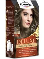 Palette Deluxe Yoğun Renkler 7-1 Asil Kumral Saç Boyası - Görsel 3