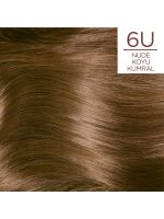 L’oréal Paris Excellence Creme Nude Renkler Saç Boyası – 6u Nude Koyu Kumral - Görsel 2