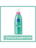 NIVEA Derma Skin Clear Sivilce Karşıtı Yüz Temizleme Jeli 150ml,Salisilik Asit (BHA)