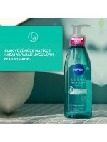 NIVEA Derma Skin Clear Sivilce Karşıtı Yüz Temizleme Jeli 150ml,Salisilik Asit (BHA) - Görsel 3