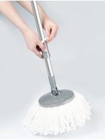 Evdi Planet Spin Mop Sap+ Palet+ Püskül Lüks Set (3 parça ) - Görsel 3