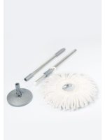 Evdi Planet Spin Mop Sap+ Palet+ Püskül Lüks Set (3 parça )