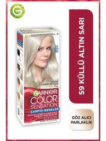 Garnier Çarpıcı Renkler S9 Küllü Altın Sarı Saç Boyası