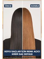 Garnier Çarpıcı Renkler Koyu Saçlar İçin Açık Kumral Krem Saç Boyası Yoğun Kalıcı Etki - Görsel 2