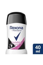 Rexona Kadın Stick Deodorant Invisible Pure 40 ml - Görsel 4