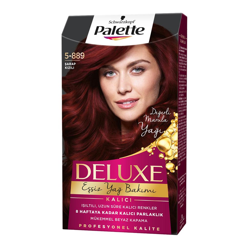 wnmn2okuofskuxjsp2wi1603365973-jpg.jpg Palette Deluxe 5.889 Şarap Kızılı - Görsel 1