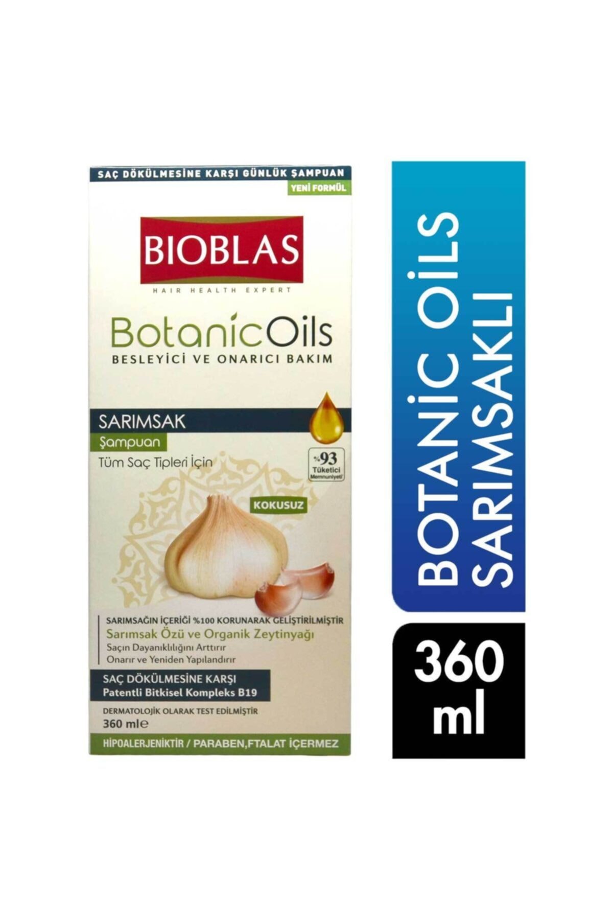 0-org-zoom-jpg1630264325.jpg Bioblas Şampuan 360 ml Sarımsak - Görsel 1