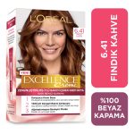 Loreal Excellence Fındık Kahve 6.41 - Görsel 2