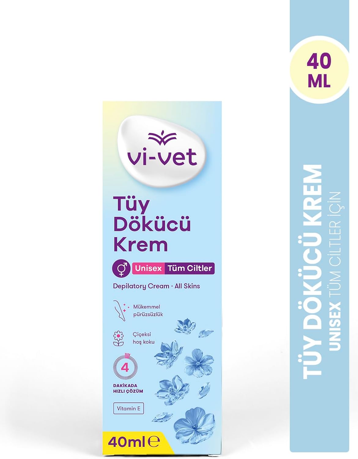 61kldkfqfyl-ac-sl1500-jpg.jpg Vi-vet Tüy Dökücü Krem 40 mL - Görsel 1
