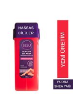 Sesu Roll On Sir Ağda Hassas Ciltler için Uzun Süreli Pürüzsüzlük 100 ml