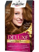 Deluxe Kalıcı Renkler 7-554 Altın Karamel Saç Boyası - Görsel 4