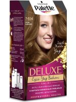 Deluxe Kalıcı Renkler 7-554 Altın Karamel Saç Boyası - Görsel 3