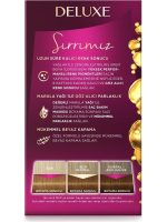 Deluxe Kalıcı Renkler 7-554 Altın Karamel Saç Boyası - Görsel 2
