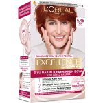 Excellence Creme Saç Boyası 6.46 Kızıl Bakır 3'lü Bakım İçeren Uzun Süre Kalıcı