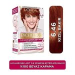 Excellence Creme Saç Boyası 6.46 Kızıl Bakır 3'lü Bakım İçeren Uzun Süre Kalıcı - Görsel 2