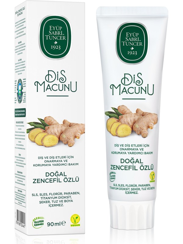 s-777-600-800-110000973263867-jpg.jpg Eyüp Sabri Tuncer Doğal Zencefil Özlü Macunu 90ml - Görsel 1