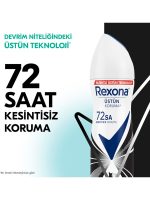 Rexona Kadın Sprey Deodorant Invisible Beyaz İz Sarı Leke Karşıtı 72 Saat Kesintisiz Üstün Koruma 150 ml - Görsel 2