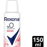 Rexona Kadın Sprey Deodorant Musk %0 Alüminyum 150 ml