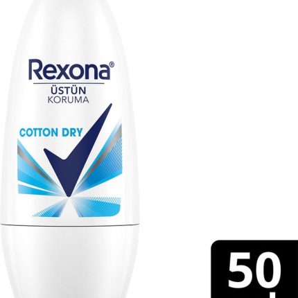 Rexona Kadın Roll On Deodorant Cotton Dry 50 Ml