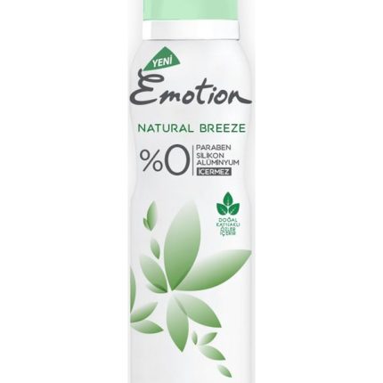 Emotion Natural Breeze Deodorant 150 ml