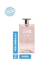 She Cool Kadın Parfümü Edt 50 ml - Görsel 2