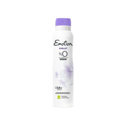 Emotion Deo Sprey Violet 150 ml (Yeni Ambalaj)