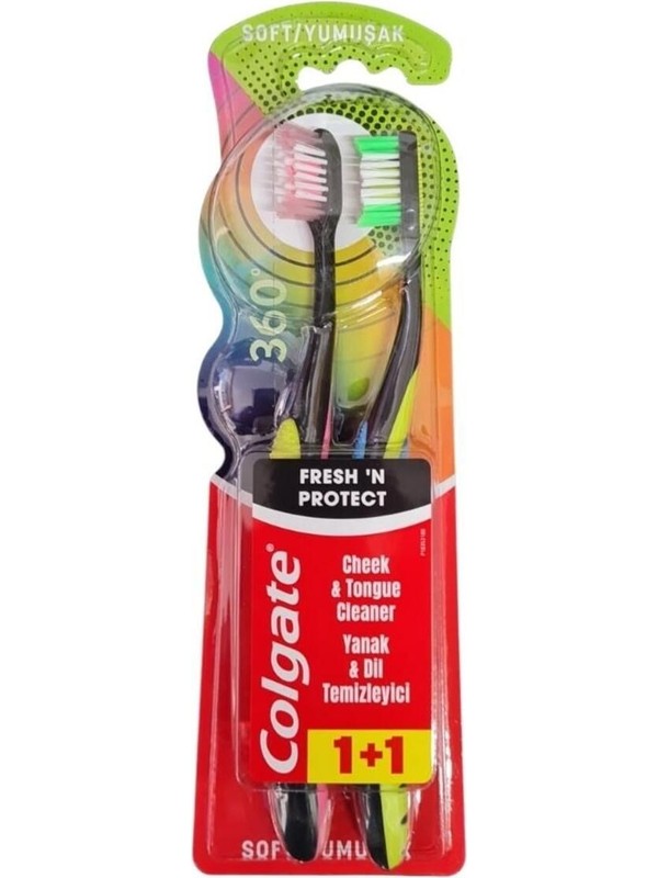 s-777-600-800-110001155284878-jpg.jpg Colgate 360 Derece Fresh N Protect Diş Fırçası - Görsel 1